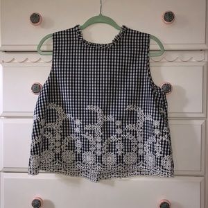 Zara top! Never worn